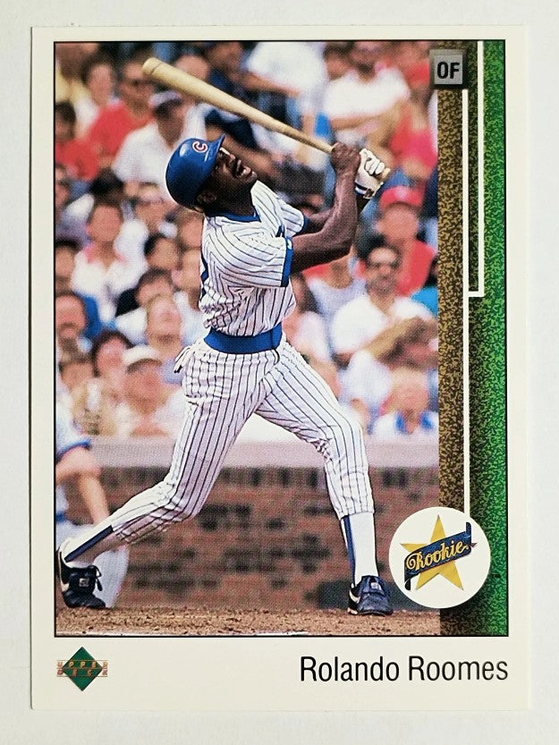 1989 Upper Deck #6 Rolando Roomes RC