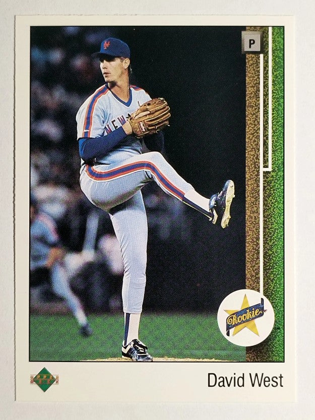 1989 Upper Deck #7 Dave West RC