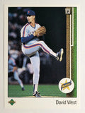 1989 Upper Deck #7 Dave West RC
