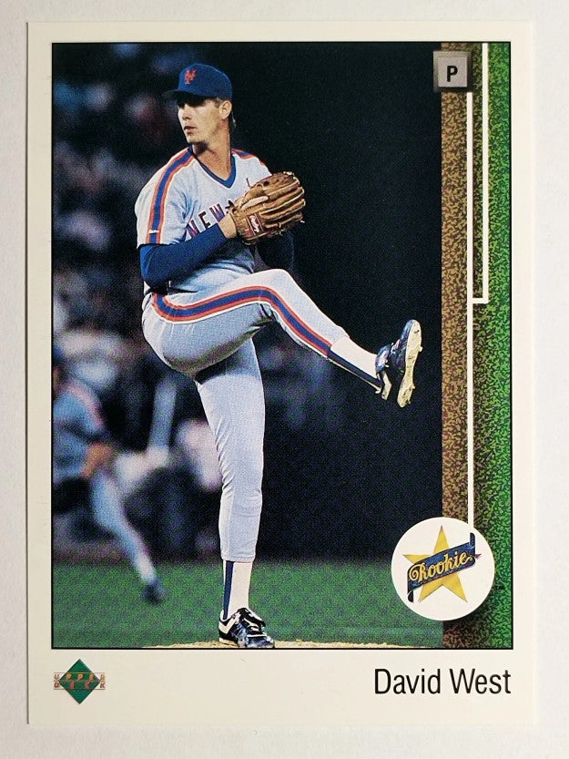 1989 Upper Deck #7 Dave West RC
