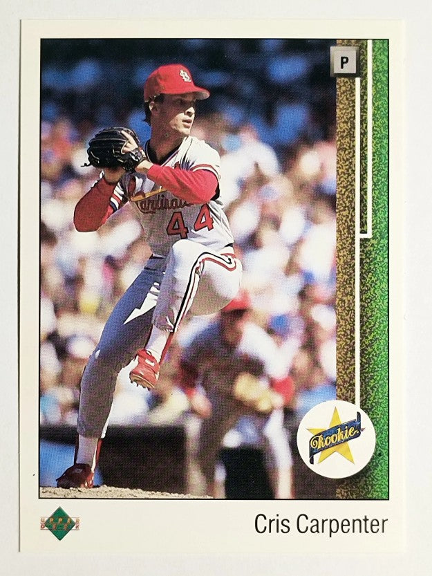1989 Upper Deck #8 Cris Carpenter RC