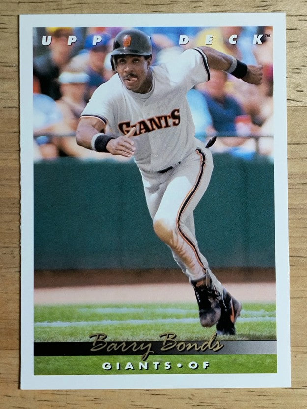 1993 Upper Deck #567 Barry Bonds