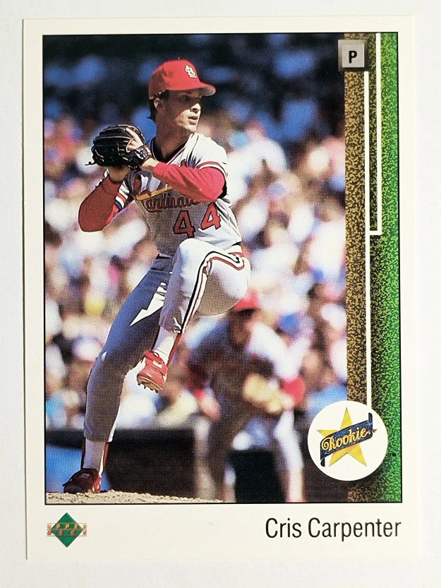 1989 Upper Deck #8 Cris Carpenter RC