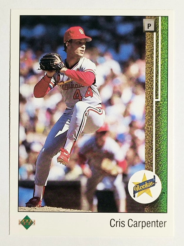 1989 Upper Deck #8 Cris Carpenter RC