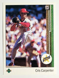 1989 Upper Deck #8 Cris Carpenter RC
