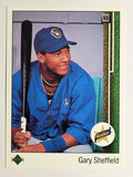 1989 Upper Deck #13 Gary Sheffield COR RC (EX)
