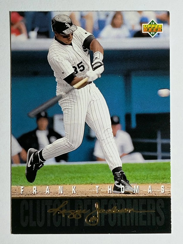 1993 Upper Deck Clutch Performers #R20 Frank Thomas