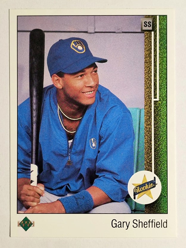 1989 Upper Deck #13 Gary Sheffield COR RC