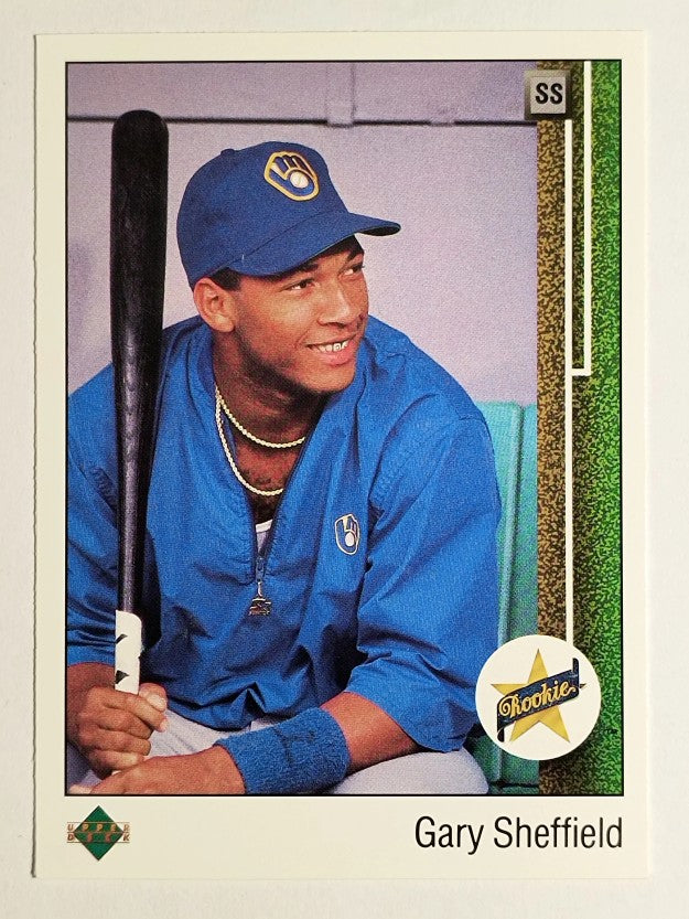 1989 Upper Deck #13 Gary Sheffield COR RC
