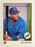1989 Upper Deck #13 Gary Sheffield COR RC