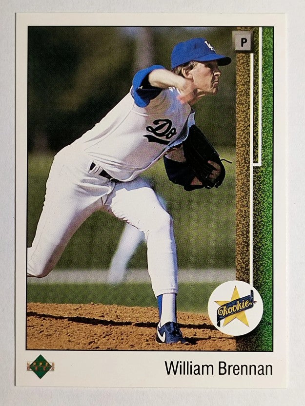 1989 Upper Deck #16 William Brennan RC