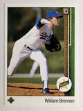1989 Upper Deck #16 William Brennan RC