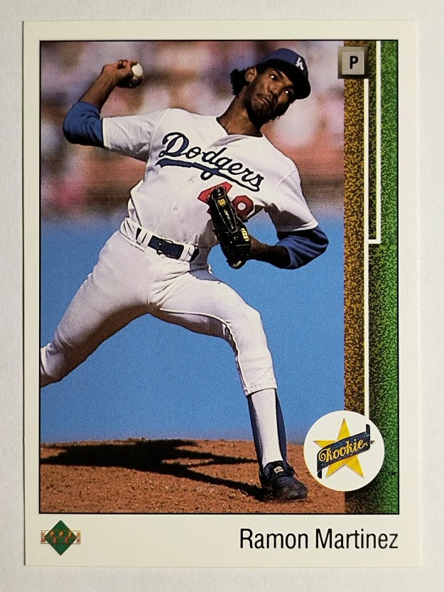 1989 Upper Deck #18 Ramon Martinez RC