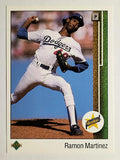 1989 Upper Deck #18 Ramon Martinez RC