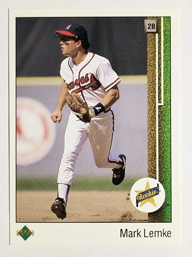 1989 Upper Deck #19 Mark Lemke RC
