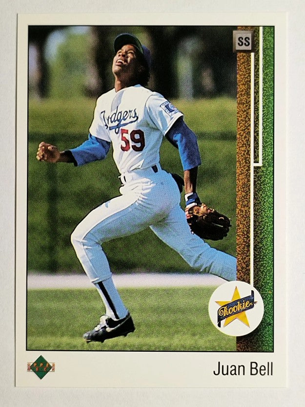 1989 Upper Deck #20 Juan Bell RC