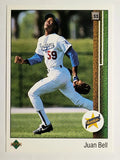 1989 Upper Deck #20 Juan Bell RC
