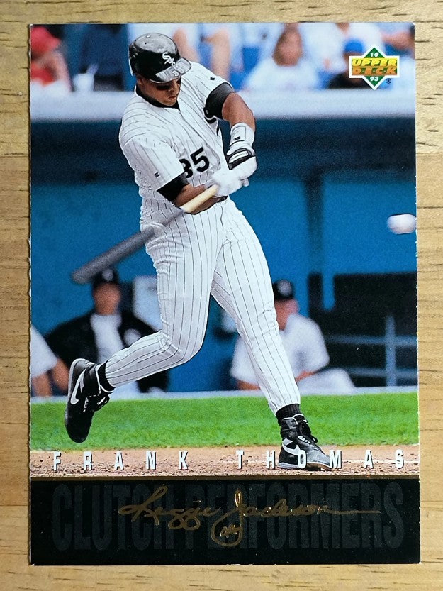 1993 Upper Deck Clutch Performers #R20 Frank Thomas