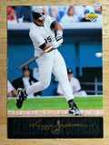 1993 Upper Deck Clutch Performers #R20 Frank Thomas