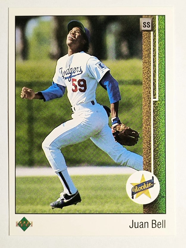1989 Upper Deck #20 Juan Bell RC