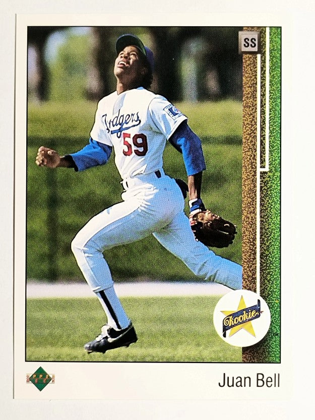 1989 Upper Deck #20 Juan Bell RC