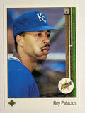 1989 Upper Deck #21 Rey Palacios RC