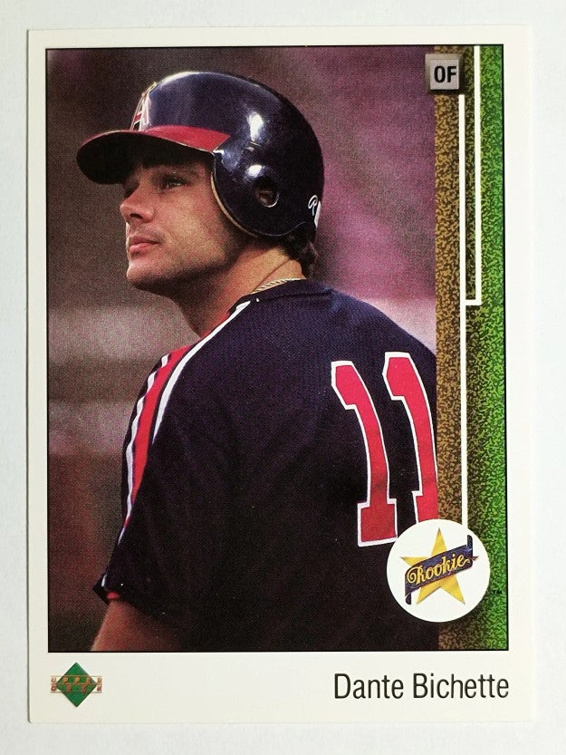 1989 Upper Deck #24 Dante Bichette RC