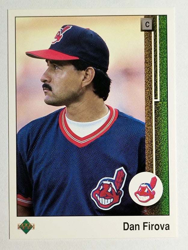 1989 Upper Deck #32 Dan Firova