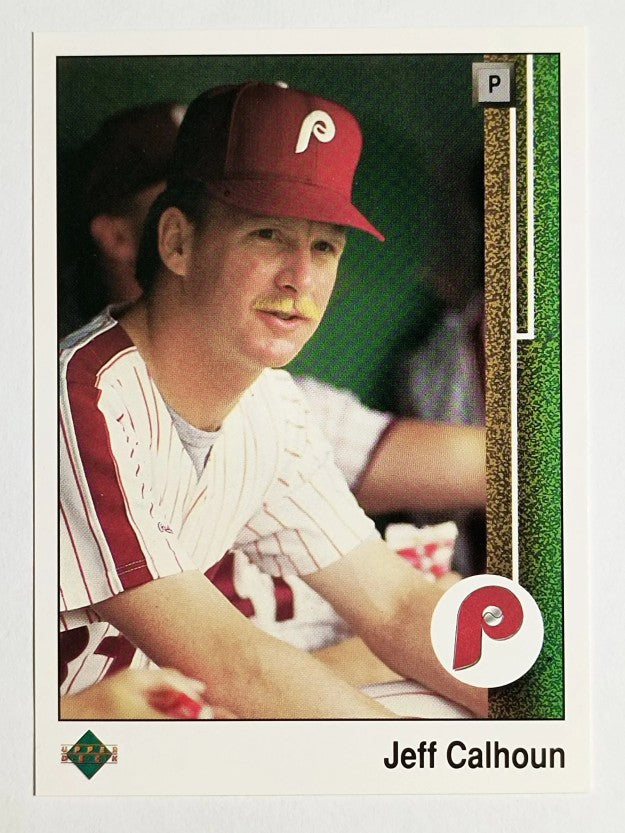 1989 Upper Deck #33 Jeff Calhoun