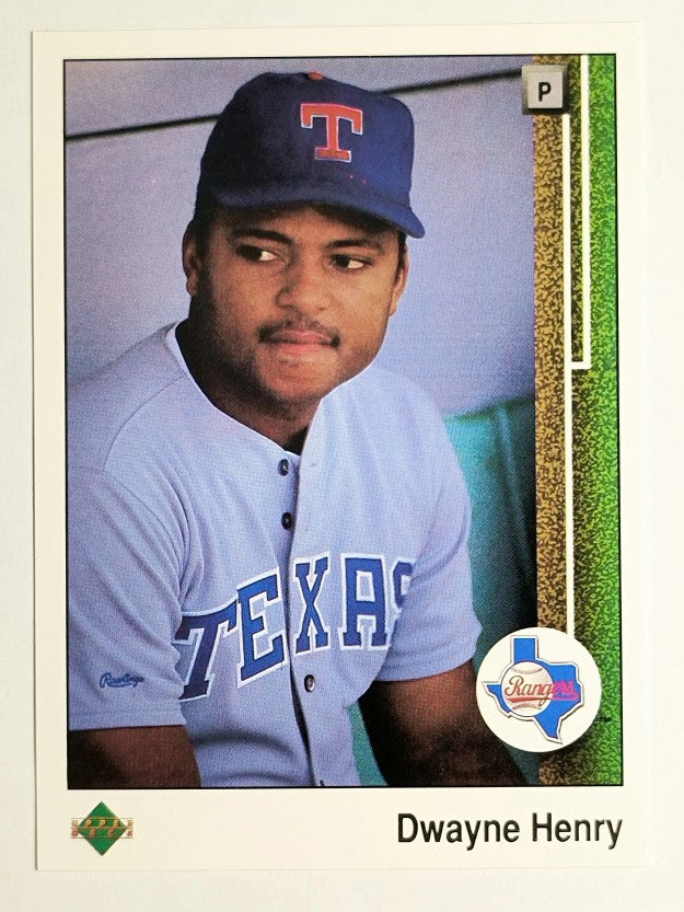 1989 Upper Deck #51 Dwayne Henry