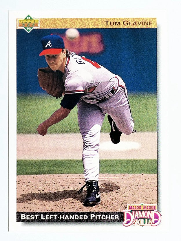 1992 Upper Deck #713 Tom Glavine DS