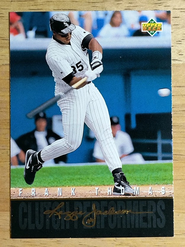1993 Upper Deck Clutch Performers #R20 Frank Thomas