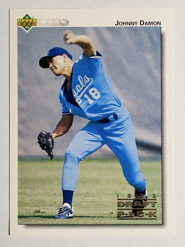 1992 Upper Deck Minors #19 Johnny Damon FDP (EXMT)
