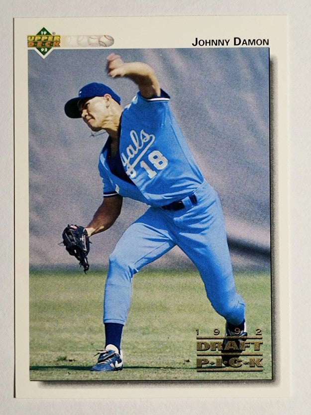 1992 Upper Deck Minors #19 Johnny Damon FDP