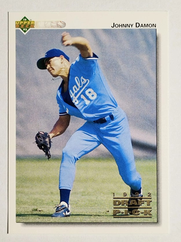 1992 Upper Deck Minors #19 Johnny Damon FDP (NM)