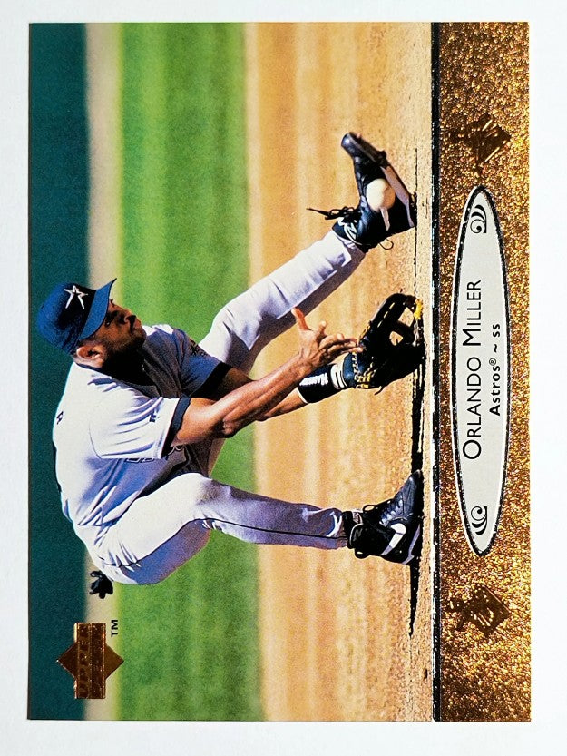 1996 Upper Deck #81 Orlando Miller