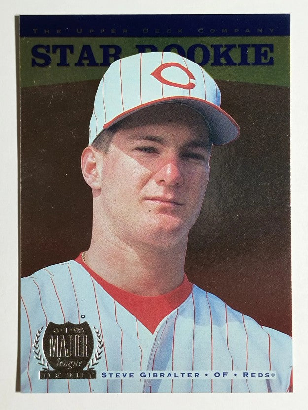 1996 Upper Deck #228 Steve Gibralter