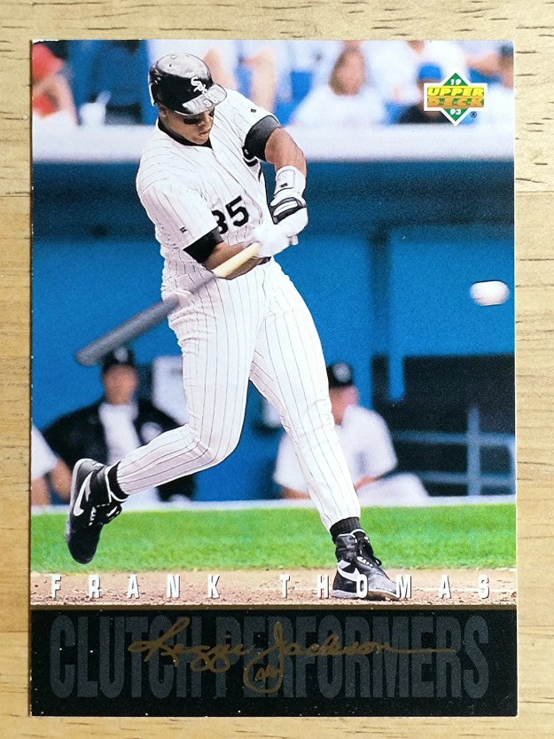 1993 Upper Deck Clutch Performers #R20 Frank Thomas