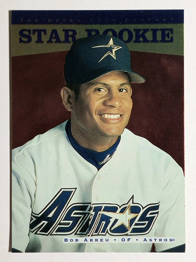 1996 Upper Deck #258 Bob Abreu