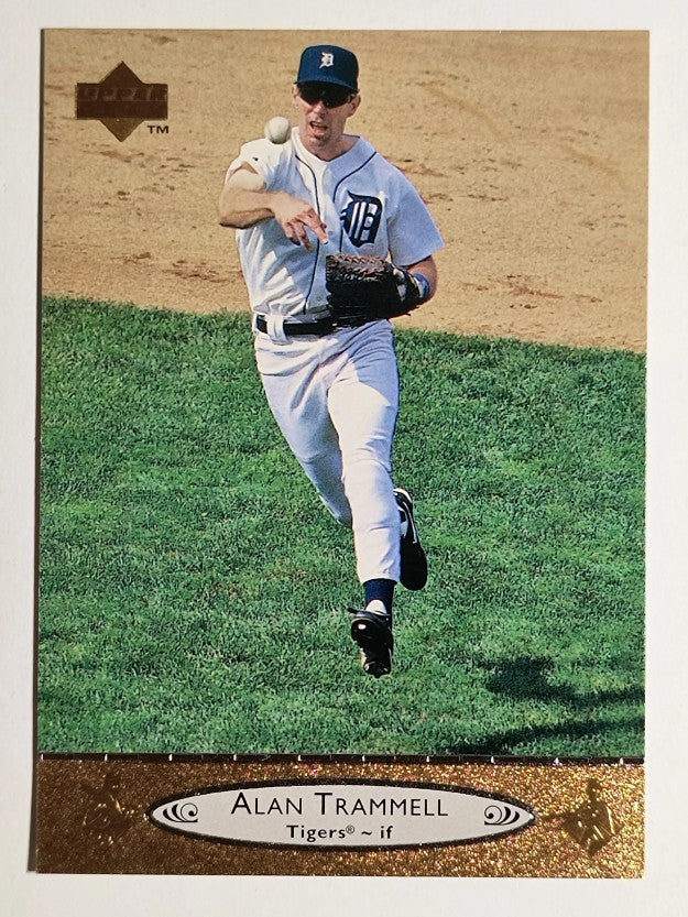 1996 Upper Deck #330 Alan Trammell