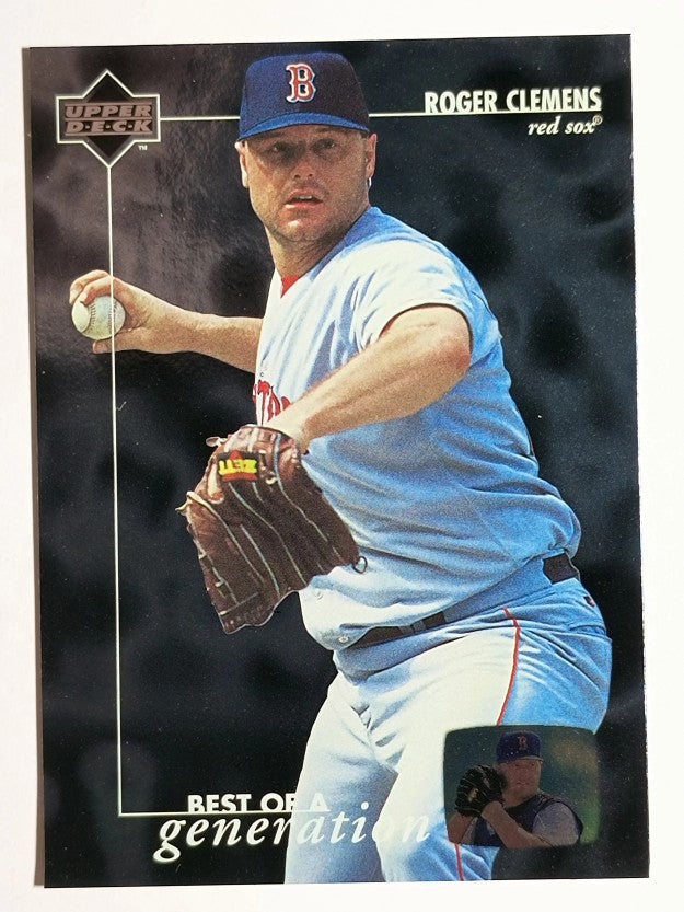 1996 Upper Deck #374 Roger Clemens BG