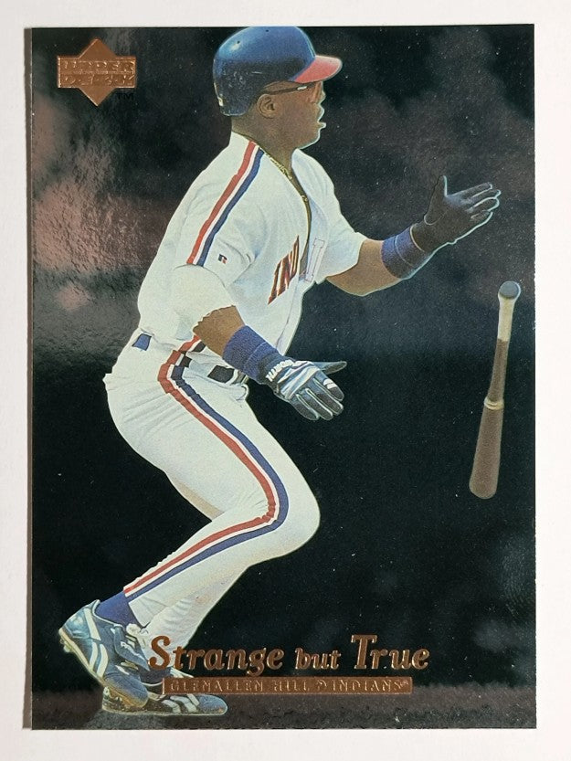 1996 Upper Deck #418 Glenallen Hill SBT