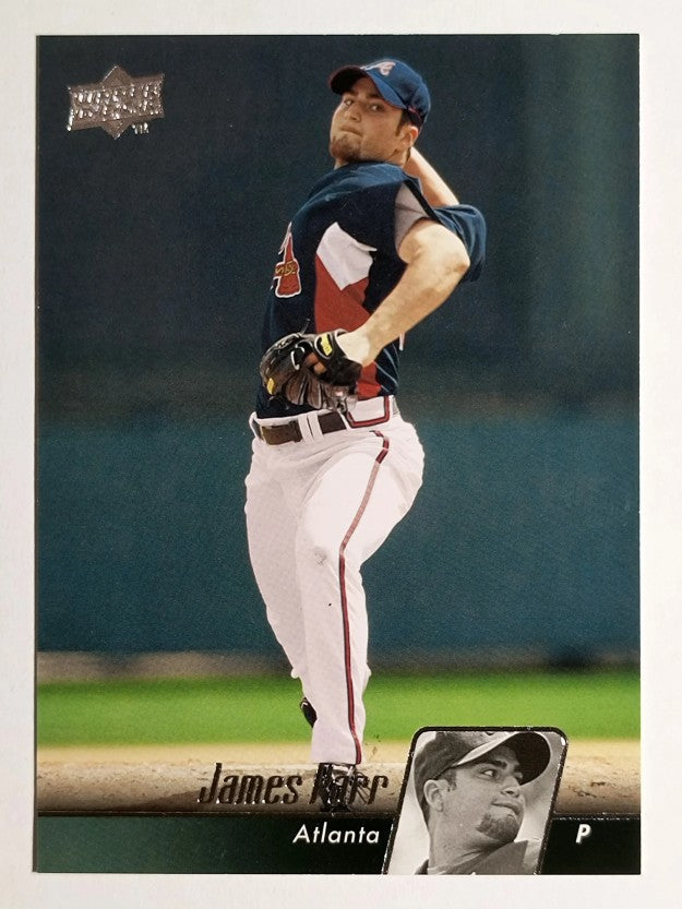 2010 Upper Deck #69 James Parr