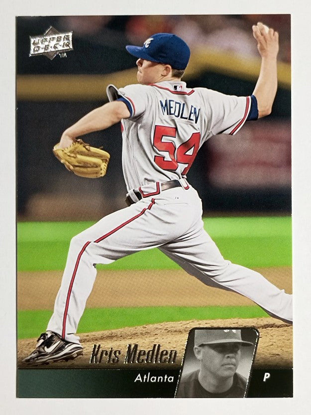 2010 Upper Deck #71 Kris Medlen