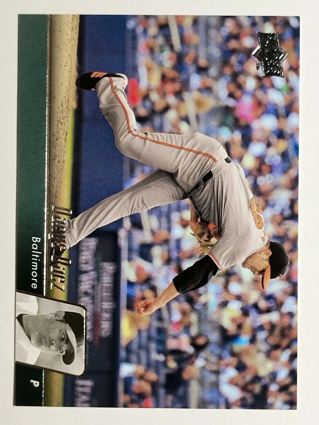 2010 Upper Deck #87 Danys Baez