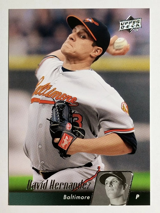 2010 Upper Deck #88 David Hernandez