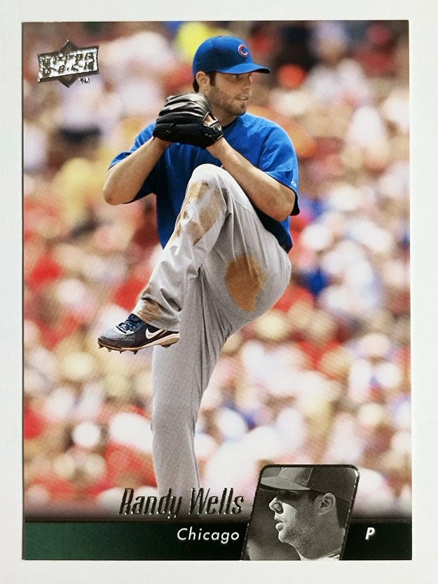 2010 Upper Deck #119 Randy Wells