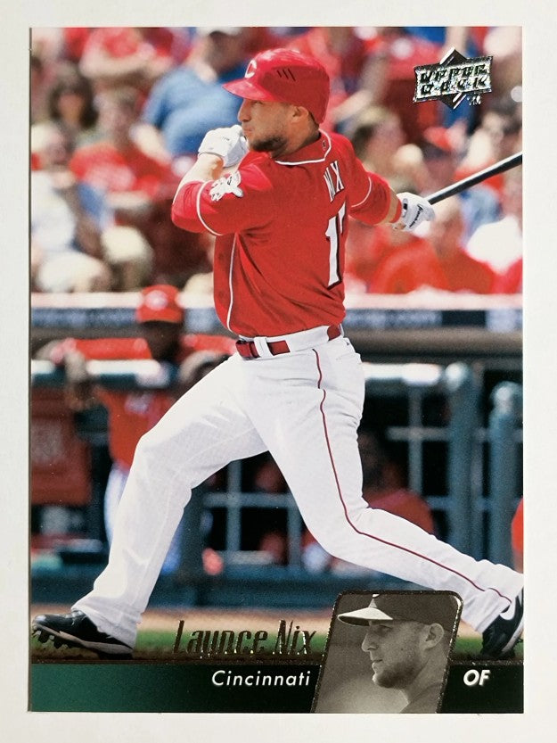 2010 Upper Deck #144 Laynce Nix