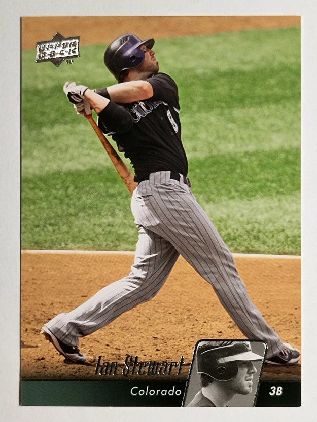 2010 Upper Deck #181 Ian Stewart