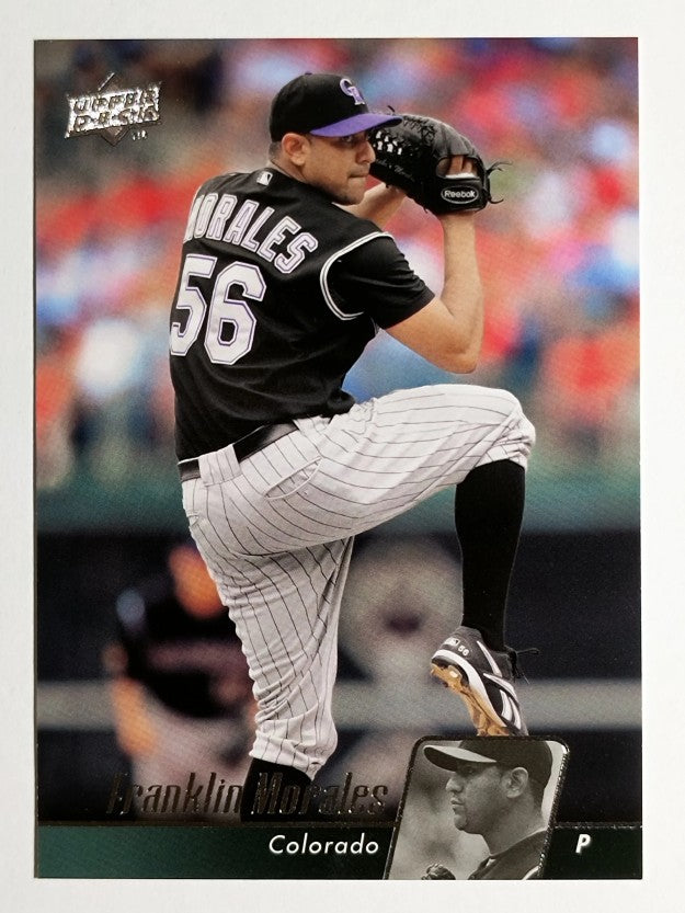 2010 Upper Deck #187 Franklin Morales